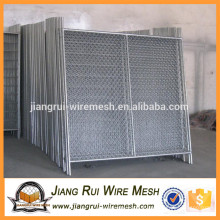 PVC Revestido Chain Link Fence / Futebol Playground Fence para o Sport Ground